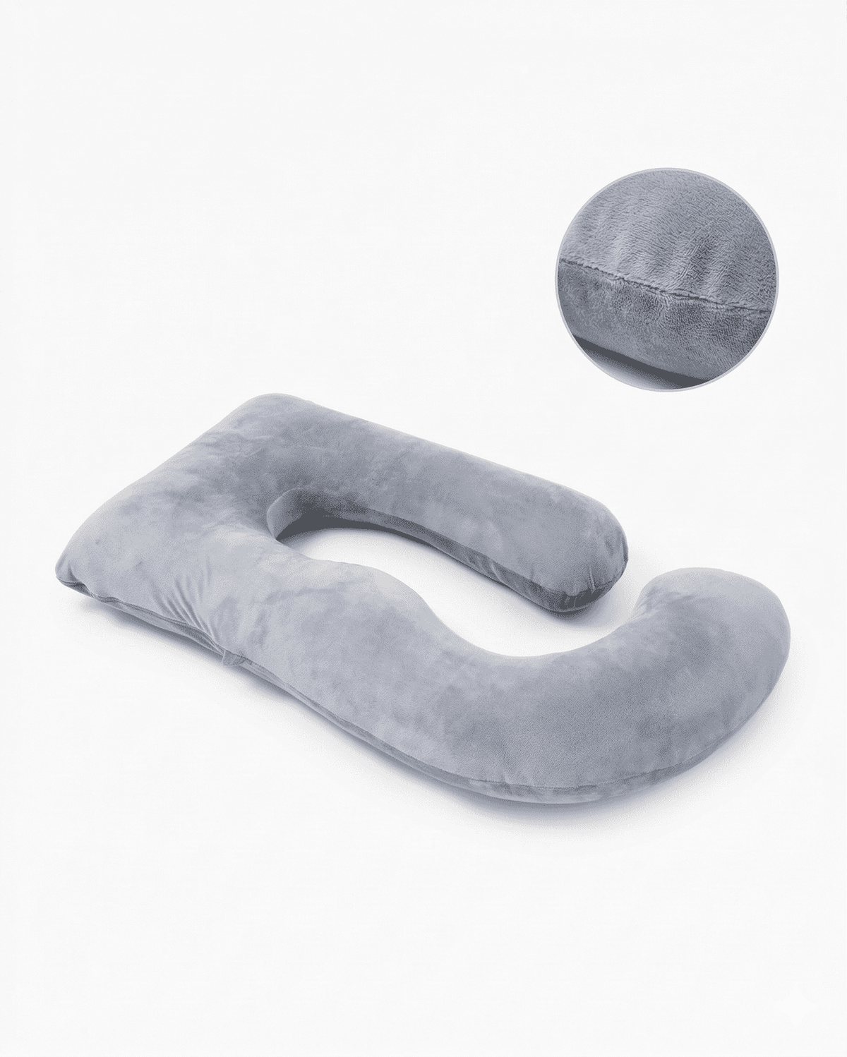 coussin de grossesse et allaitement 2 en 1
