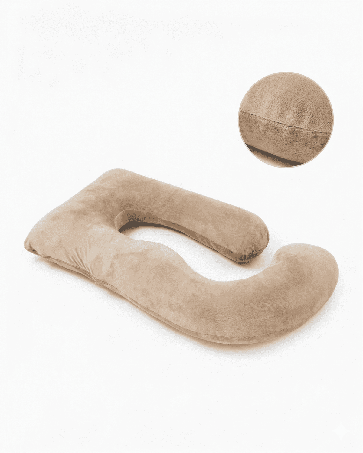 coussin de grossesse et allaitement 2 en 1